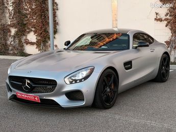  Voir d&eacute;tails -Mercedes Amg GT Mercedes-amg gts 4.0 v8 510 speedshift 7 &agrave; Monaco (98)