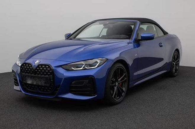 BMW Serie 4 M440 i xD Laser Cam HUD DAB H/K Comfort  M Portimao Bleu -C31 de 2022