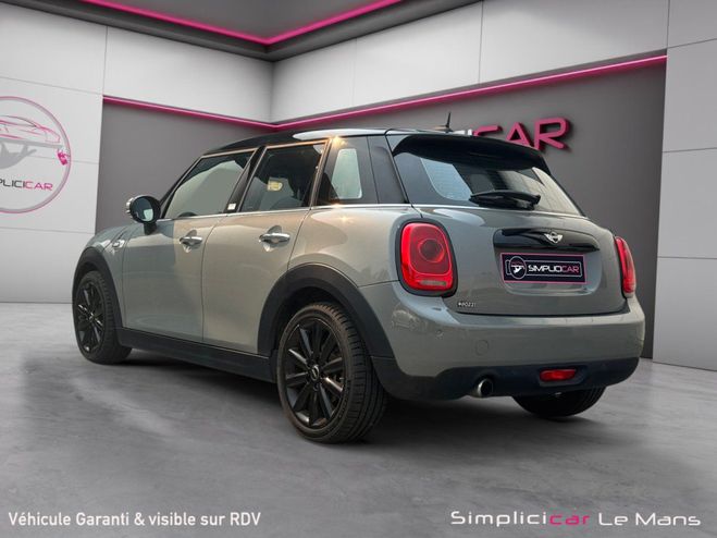 Mini Cooper 1.5 136cv Shoreditch Toit Ouvrant panora Gris de 2016