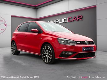  Voir d&eacute;tails -Volkswagen Polo 1.8 TSI 192 BMT DSG7 GTI &agrave;  Le Mans (72)
