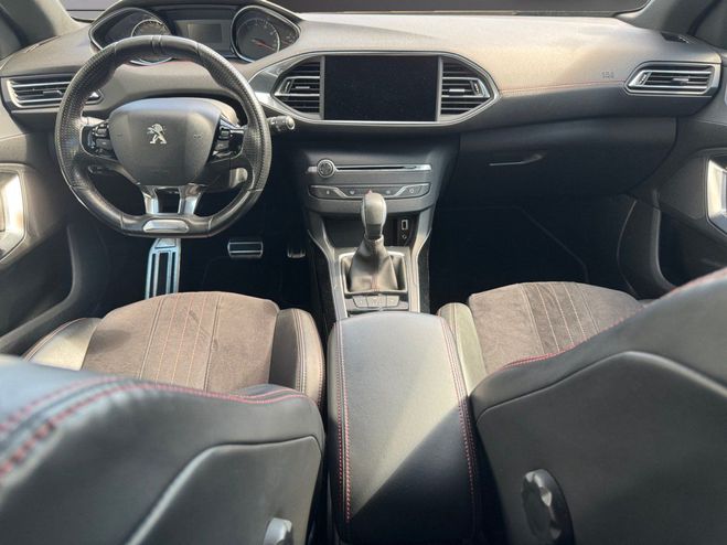 Peugeot 308 SW 1.2 PureTech 130ch SS EAT6 GT Line Ga Noir de 2015
