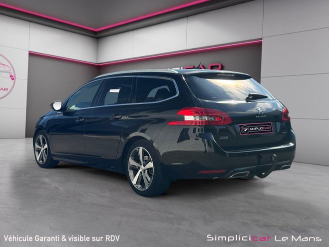 Peugeot 308 SW 1.2 PureTech 130ch SS EAT6 GT Line Ga Noir de 2015