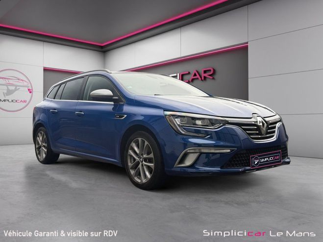 Renault Megane IV ESTATE Pack GT Line Moteur 8000km Gar Bleu de 2017