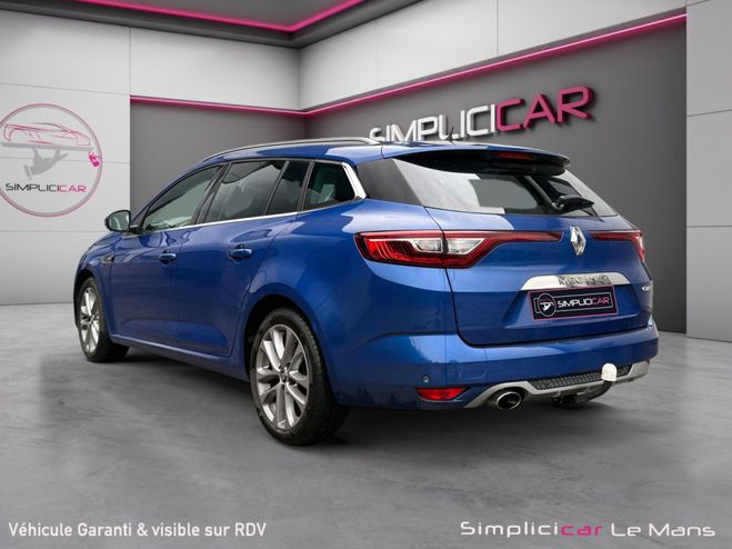 Renault Megane IV ESTATE Pack GT Line Moteur 8000km Gar Bleu de 2017