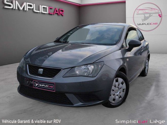 Seat Ibiza SC 1.2i Enjoy Gris M�tallis� de 