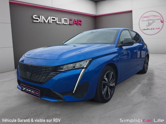 Peugeot 308 130ch SS BVM6 Allure Pack//Suivi Peugeot Blanc de 2022