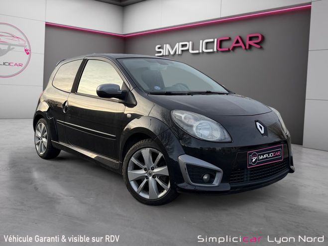Renault Twingo II 1.6 133 Sport garantie 12 mois Noir de 2011