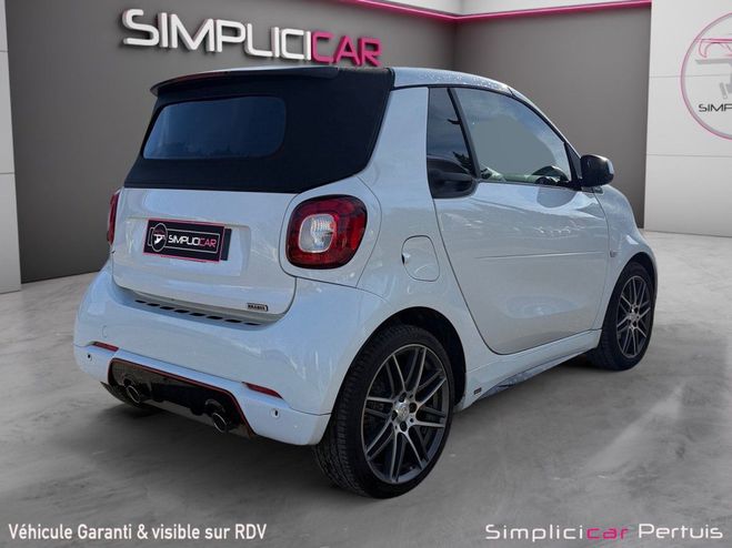 Smart Fortwo COUPE Brabus Xclusive 0.9 109 ch SS BA6  Blanc de 2018
