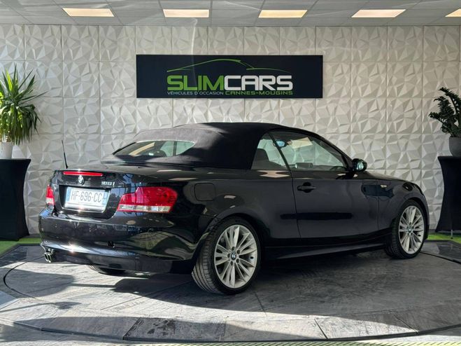BMW Serie 1 I (E82) 125i 218ch Luxe NOIR de 2009