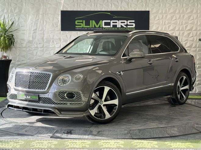 Bentley Bentayga 6.0 W12 Twin Turbo TSI 608ch Gris de 2016