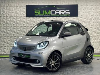  Voir d&eacute;tails -Smart Fortwo Cabriolet III 109ch Brabus Xclusive twin &agrave; Mougins (06)