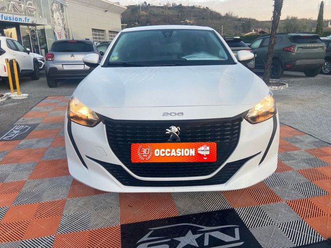 Peugeot 208 AFFAIRE NEW BlueHDi 100 BV6 PREMIUM PACK Blanc de 2021