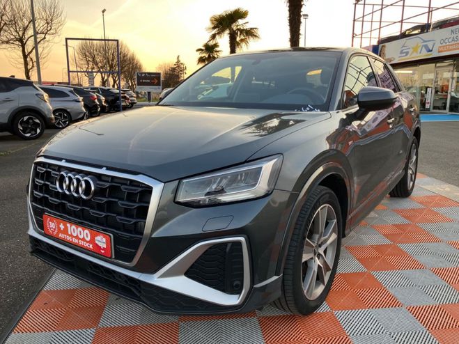 Audi Q2 30 TDI 116 S LINE Ext GPS Cam�ra Hayon K Gris Fonc� de 2025