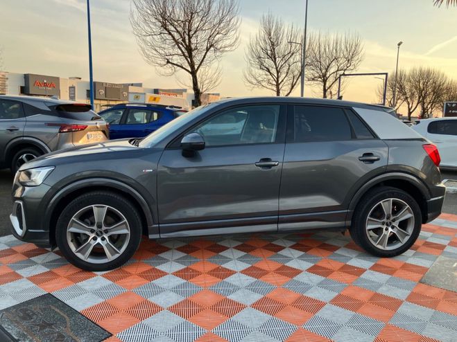 Audi Q2 30 TDI 116 S LINE Ext GPS Cam�ra Hayon K Gris Fonc� de 2025
