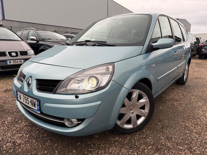 Renault Grand Scenic II 1.9 DCI 130 EXPRESSION Bleu de 2007