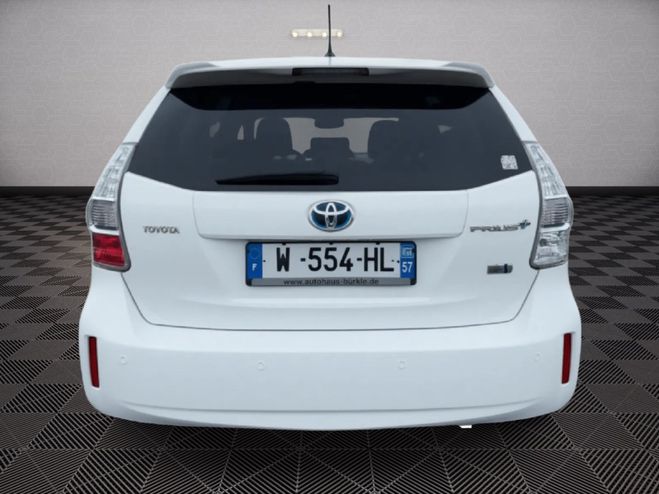 Toyota Prius 1.8 136cv Comfort 2013 CVT 7 places Cam� Blanc de 2013