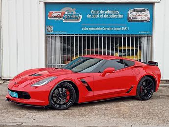  Voir d&eacute;tails -Chevrolet Corvette C7 coupe 2019 Grand Sport V8 6.2l 466cv. &agrave; Arnage (72)