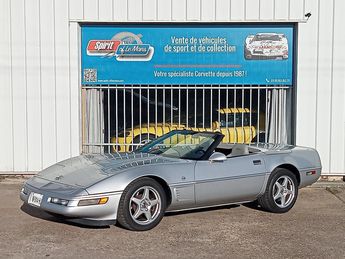  Voir d&eacute;tails -Chevrolet Corvette C4 cabriolet 1996 Collector Edition. Rar &agrave; Arnage (72)