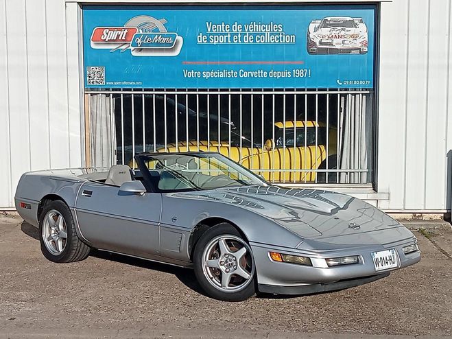 Chevrolet Corvette C4 cabriolet 1996 Collector Edition. Rar  de 1996
