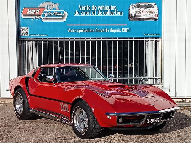 Chevrolet Corvette C3 coupe 1968 Stingray.  de 1968