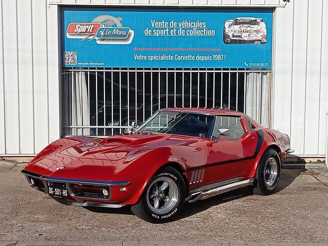 Chevrolet Corvette C3 coupe 1968 Stingray.  de 1968