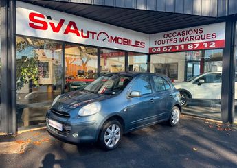  Voir d&eacute;tails -Nissan Micra IV 1.2 80ch Connect Edition &agrave; P�zenas (34)