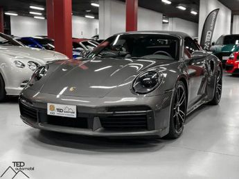  Voir d&eacute;tails -Porsche 911 992 Turbo S Cabriolet 650cv Gris &agrave; Encamp (99)