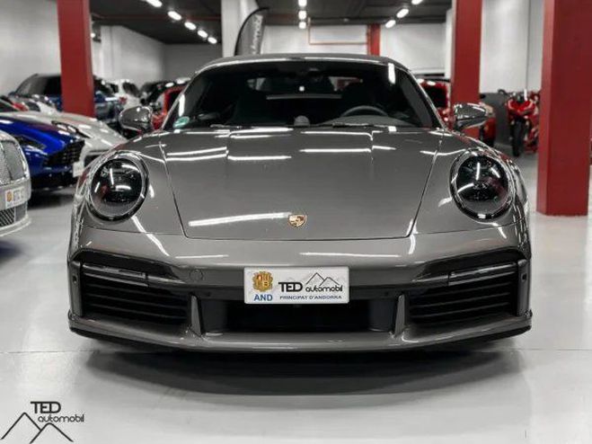 Porsche 911 992 Turbo S Cabriolet 650cv Gris  de 2021