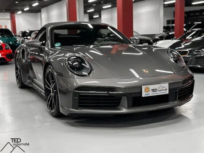 Porsche 911 992 Turbo S Cabriolet 650cv Gris  de 2021