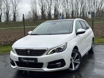  Voir d&eacute;tails -Peugeot 308 SW HDI 130CH ALLURE BUSINESS * 2019 * TO &agrave;  La Chapelle-d'Armenti�res (59)