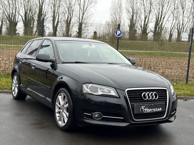 Audi A3 Sportback 1.6 TDI 105CH DESIGN EDITION * NOIR de 2011