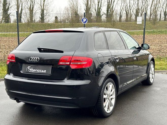 Audi A3 Sportback 1.6 TDI 105CH DESIGN EDITION * NOIR de 2011