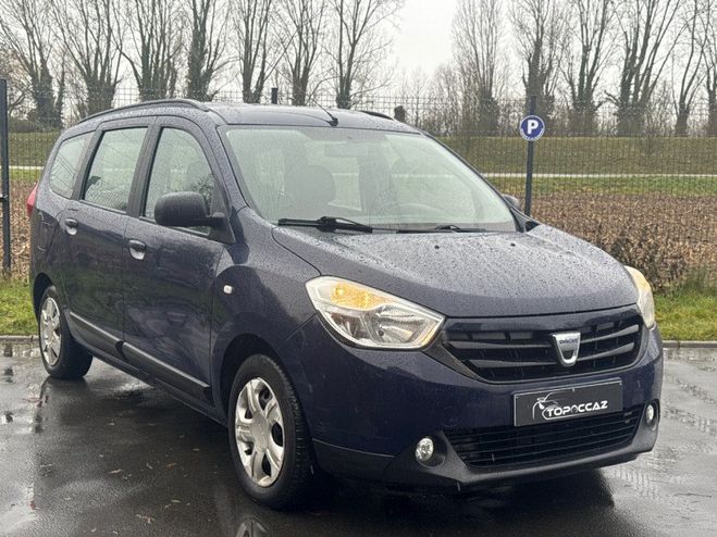 Dacia Lodgy 1.5 DCI 90CH ECO� AMBIANCE * 101.000KM * BLEU de 2013