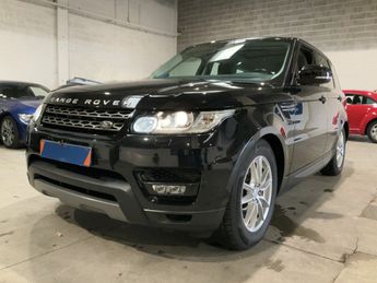  Voir d&eacute;tails -Land rover Range Rover Sport 3.0 TDV6 258CH SE &agrave; Tours (37)