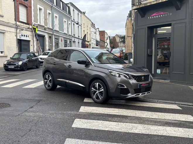 Peugeot 3008 1.6 THP 165ch SS EAT6 GT Line / CARPLAY  Gris de 2017