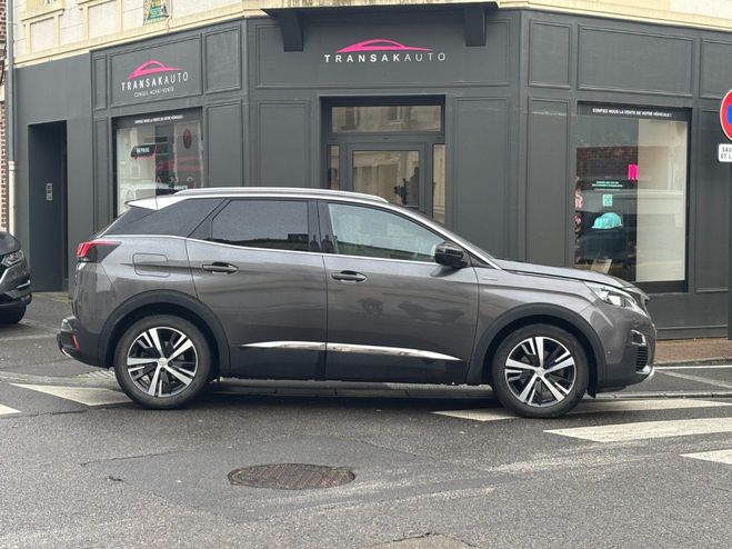 Peugeot 3008 1.6 THP 165ch SS EAT6 GT Line / CARPLAY  Gris de 2017