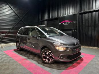  Voir d&eacute;tails -Citroen C4 GRAND SPACETOURER BlueHDi 130 SS Rip Cur &agrave; Douai (59)