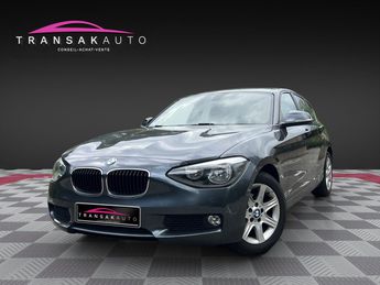  Voir d&eacute;tails -BMW Serie 1 F20 118d 143 ch Sport - Chaine de Distri &agrave;  Le Cannet (06)