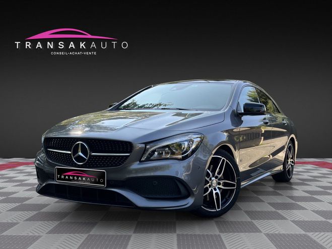 Mercedes Classe CLA CLASSE 250 7-G DCT Fascination Pack AMG  Gris de 2016