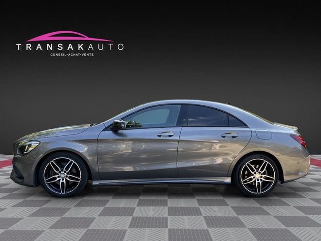 Mercedes Classe CLA CLASSE 250 7-G DCT Fascination Pack AMG  Gris de 2016