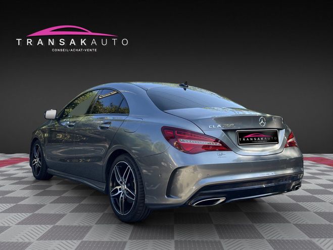Mercedes Classe CLA CLASSE 250 7-G DCT Fascination Pack AMG  Gris de 2016