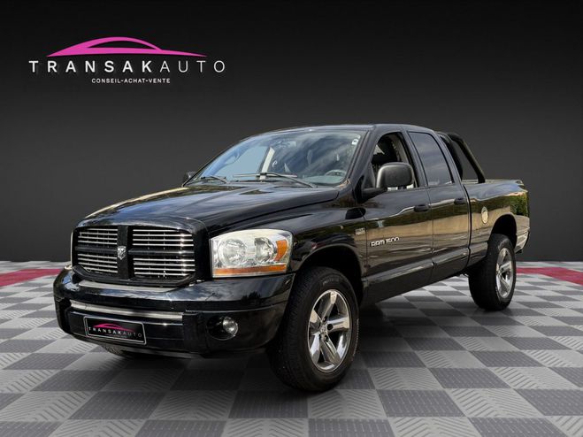 Dodge Ram 1500 5.7 V8 345 ch HEMI / 1�re main / Im Noir de 2006