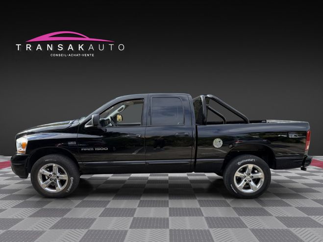 Dodge Ram 1500 5.7 V8 345 ch HEMI / 1�re main / Im Noir de 2006