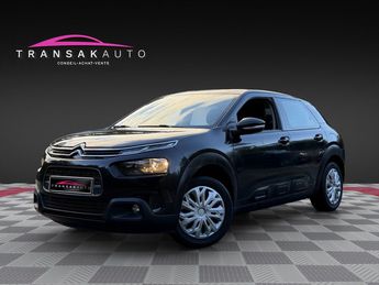  Voir d&eacute;tails -Citroen C4 Cactus PureTech 110 SS BVM6 Live / Distribution &agrave;  Le Cannet (06)