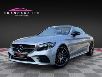  Voir d&eacute;tails -Mercedes Classe C CABRIOLET 220 d 9G-Tronic AMG Line - Exc &agrave;  Le Cannet (06)