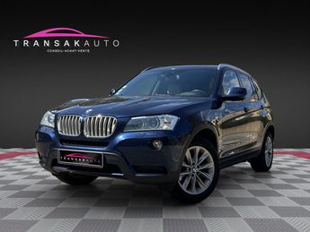 Voir d&eacute;tails -BMW X3 F25 xDrive30d 258ch Luxe Steptronic A -  &agrave;  Le Cannet (06)