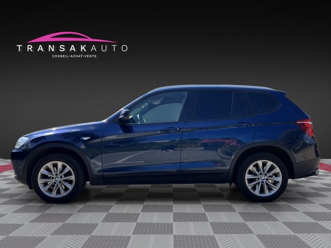 BMW X3 F25 xDrive30d 258ch Luxe Steptronic A -  Bleu de 2014