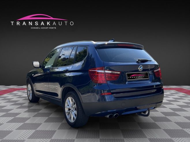 BMW X3 F25 xDrive30d 258ch Luxe Steptronic A -  Bleu de 2014