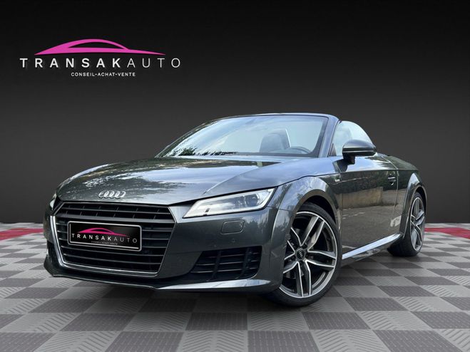 Audi TT ROADSTER 1.8 TFSI 180 S tronic 7 S line  Gris de 2016
