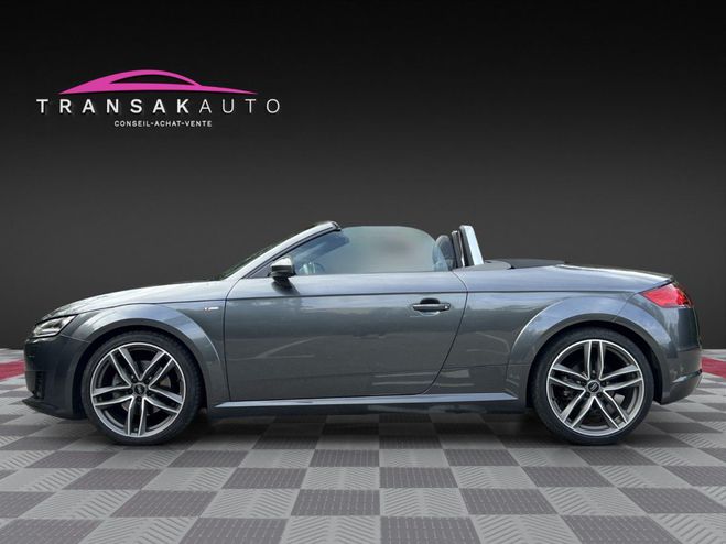 Audi TT ROADSTER 1.8 TFSI 180 S tronic 7 S line  Gris de 2016